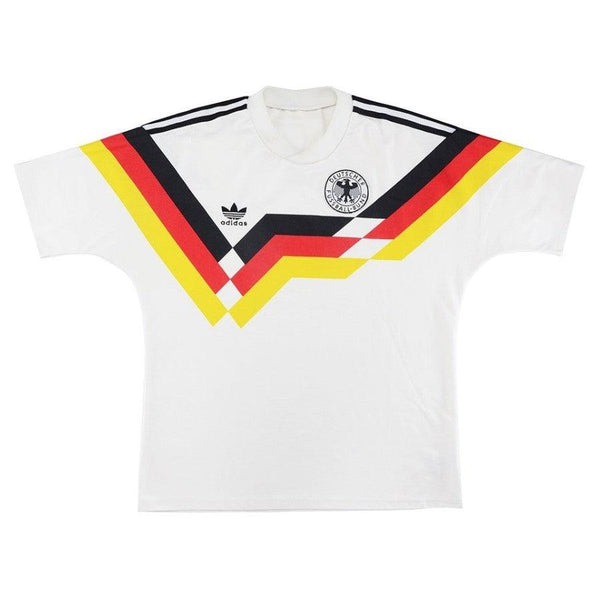 Germany Retro Home 1990 Fan Jersey
