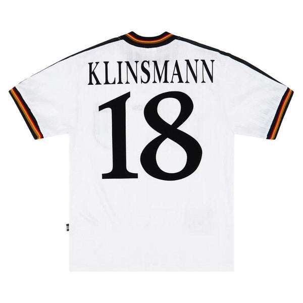 Germany Jurgen Klinsmann Retro Home 1996 Fan Jersey