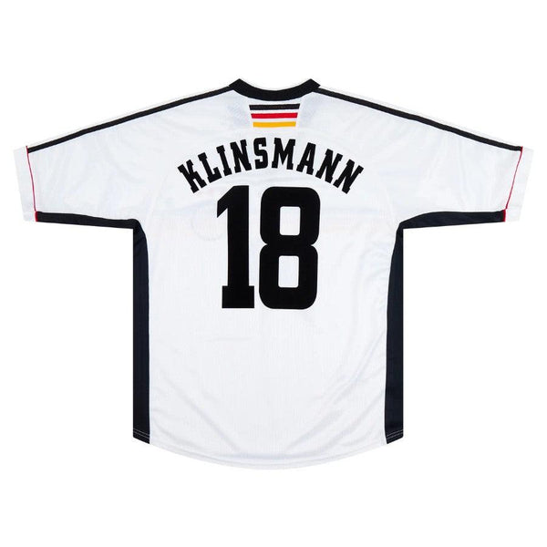 Germany Jurgen Klinsmann Retro Home 1998 Fan Jersey