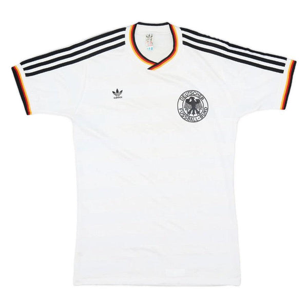 Germany Retro Home 1986 Fan Jersey