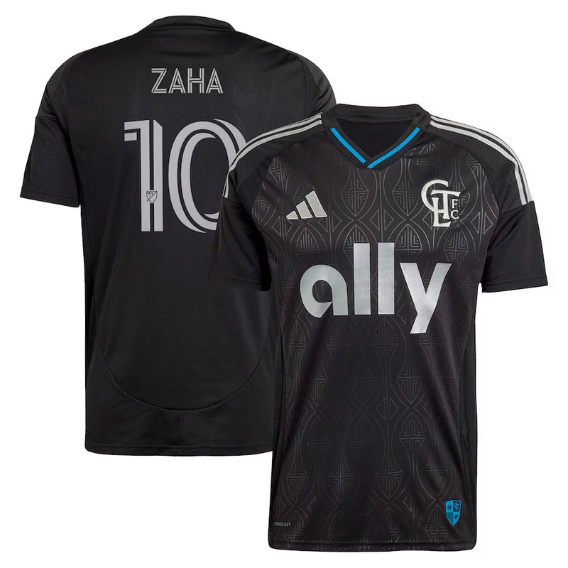 Charlotte FC Zaha 10 Away Jersey 2025/26 – Men’s Soccer Shirt