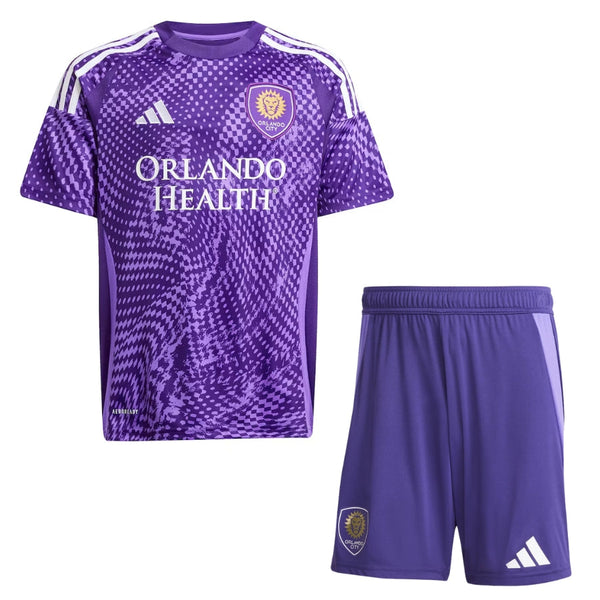 Kids Kit Orlando City Home 2025/26