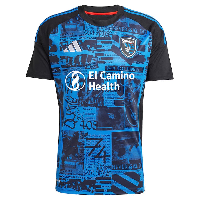 San Jose Earthquakes Home Fan Jersey 2025/26