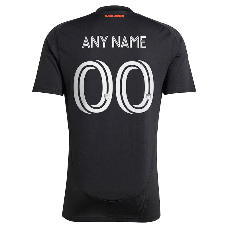 San Jose Earthquakes Home Fan Jersey 2025/26