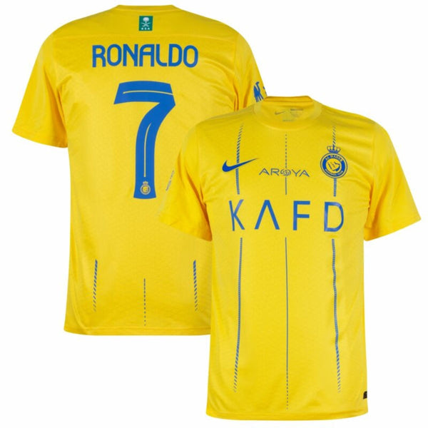 Al-Nassr Ronaldo 7 Fan Jersey 2024/25