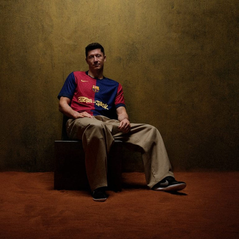 Barcelona Travis Scott Home Fan Jersey 2025/26 – Spotify x Cactus Jack Special Edition