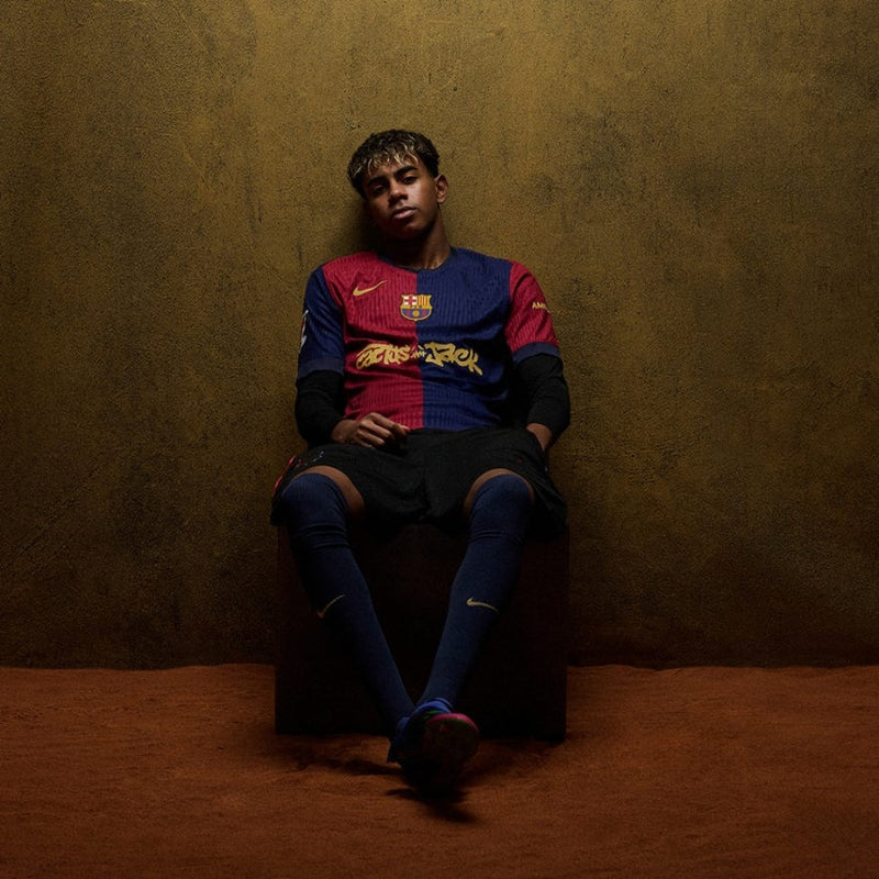 Barcelona Travis Scott Away Fan Jersey 2025/26 – Spotify x Cactus Jack Collab