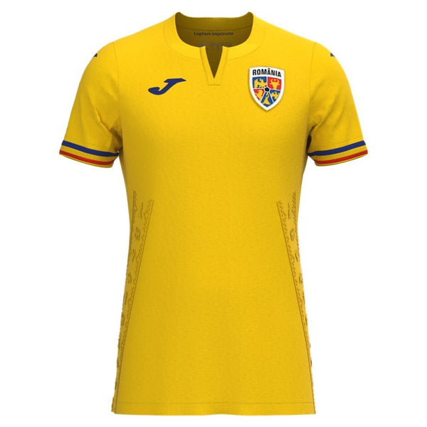 Romania Home Fan Jersey 2024/25