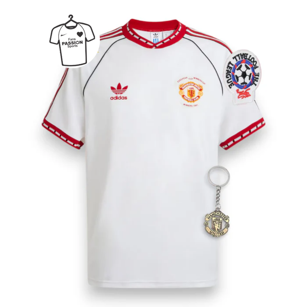 Manchester United x Bring Back Retro 1991 Fan Jersey Champions League Patch
