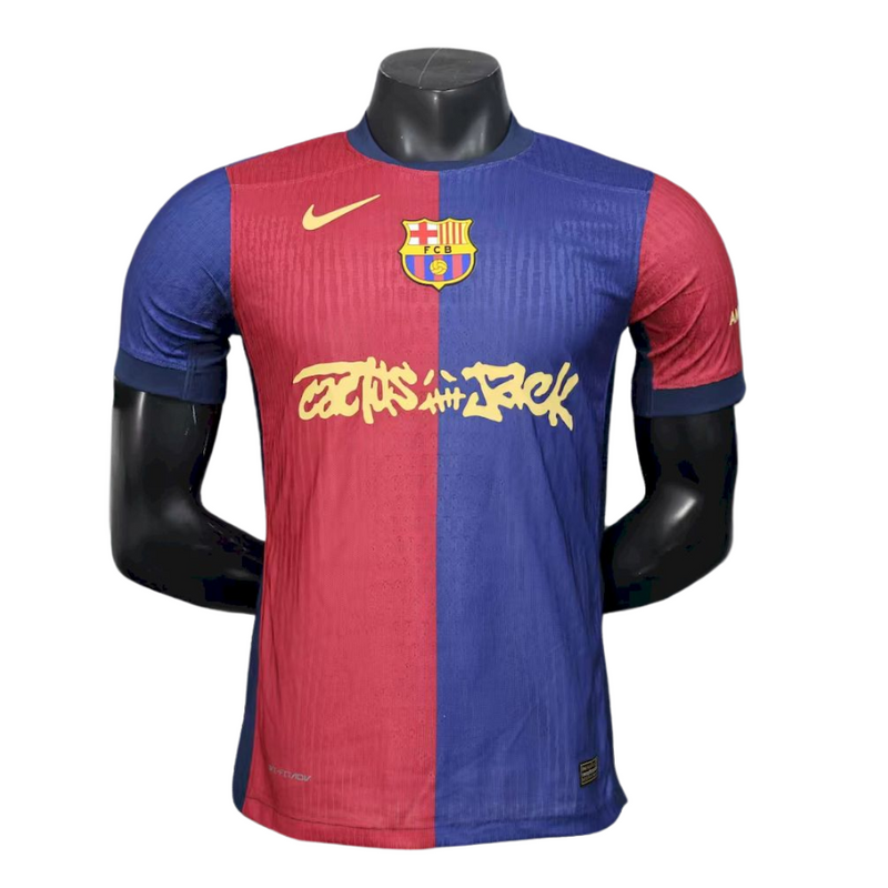 Barcelona Travis Scott Home Authentic Player Jersey 2025/26 – Special Edition