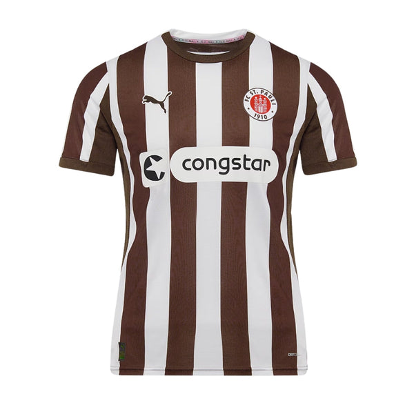 St. Pauli Home Fan Jersey 2025/26