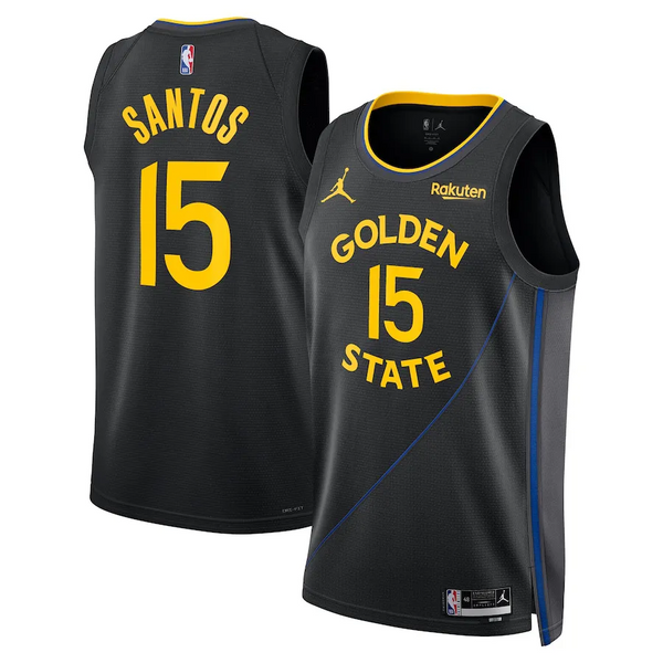 Gui Santos 15 Golden State Warriors Jordan Statement Edition 24/25 NBA Jersey