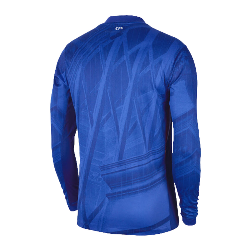 Chelsea Home Long Sleeve Jersey 2025/26 – Men’s Soccer Shirt