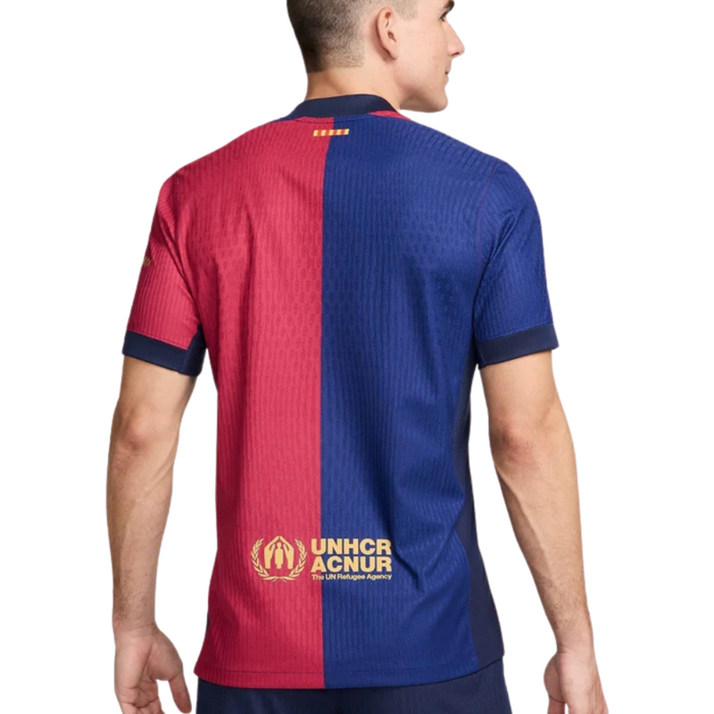 Barcelona Travis Scott Home Fan Jersey 2025/26 – Cactus Jack x Spotify Collab (UCL Patch)