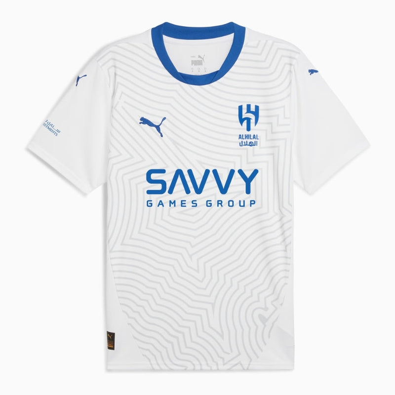 Al Hilal Away Jersey 2025/26 – Men’s Soccer Shirt