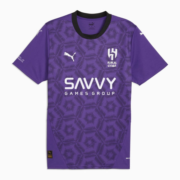 Al Hilal Third Fan Jersey 2025/26