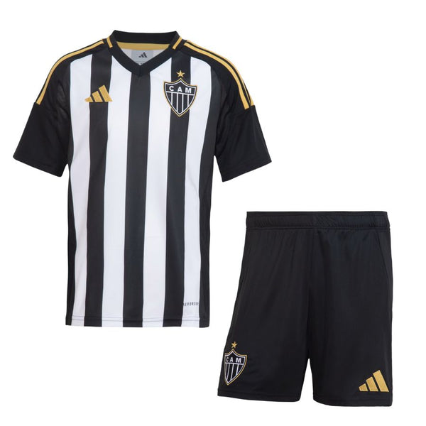 Kids Kit Atlético Mineiro Home Fan Jersey 2025/26