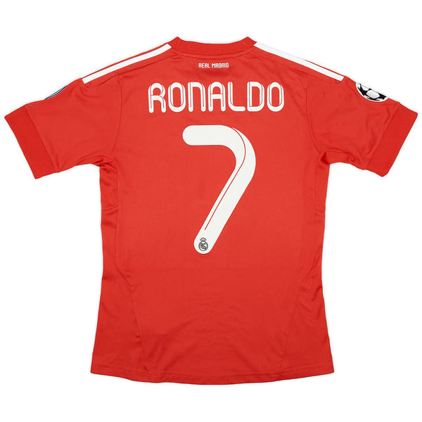 Cristiano Ronaldo #7 Real Madrid Third Retro Jersey 2011/12