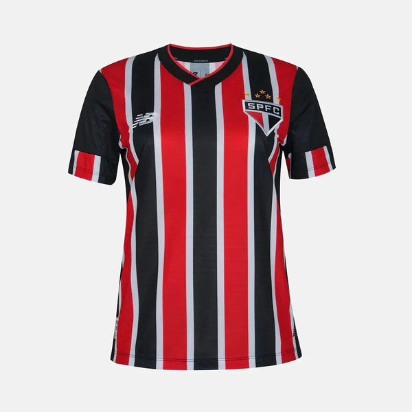 Camisa Feminina New Balance São Paulo FC 2024/25 II - [product_category] | Arquibancada Esportes