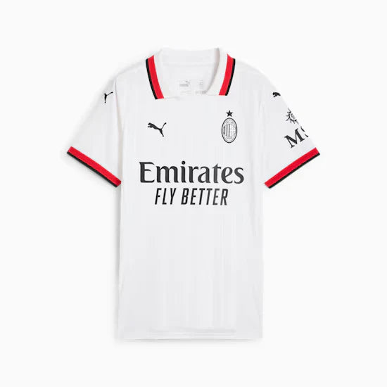 Camisa Feminina Puma AC Milan 2024/25 II - [product_category] | Arquibancada Esportes