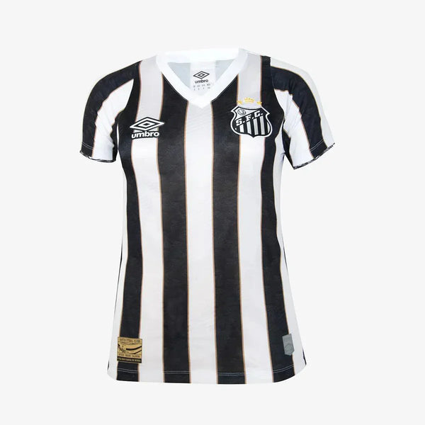 Camisa Feminina Umbro Santos 2024/25 II Torcedor - [product_category] | Arquibancada Esportes