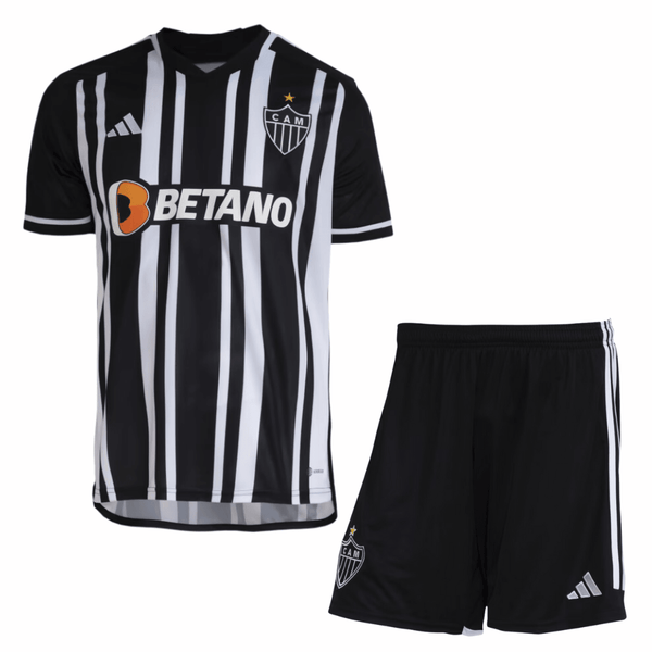 Kids KIT Atlético Mineiro Home Jersey 2023/24