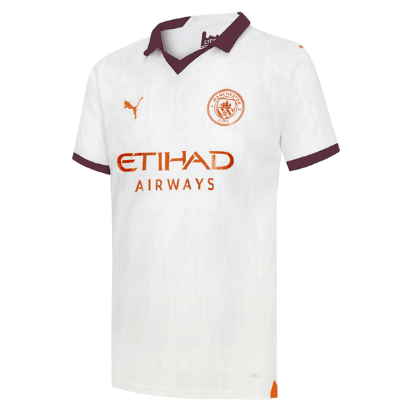 Manchester City Away Jersey 2023/24