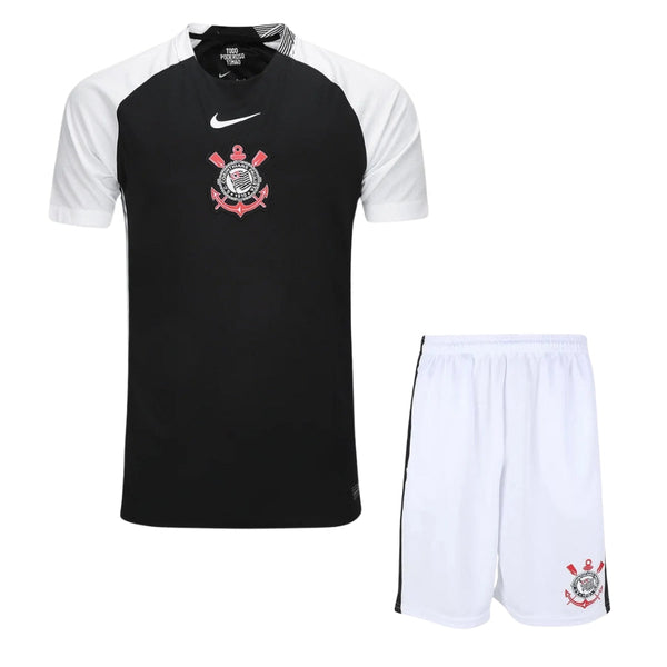 Kids Kit Corinthians Away Fan Jersey 2025/26