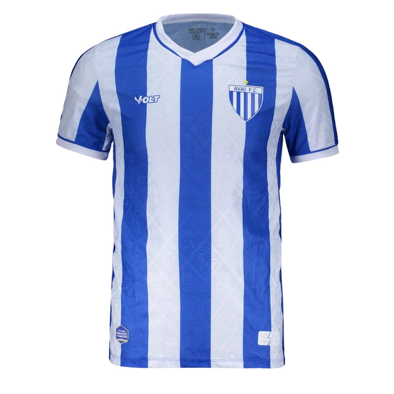 Avaí Home Jersey 2025/26 – Men’s Soccer Shirt