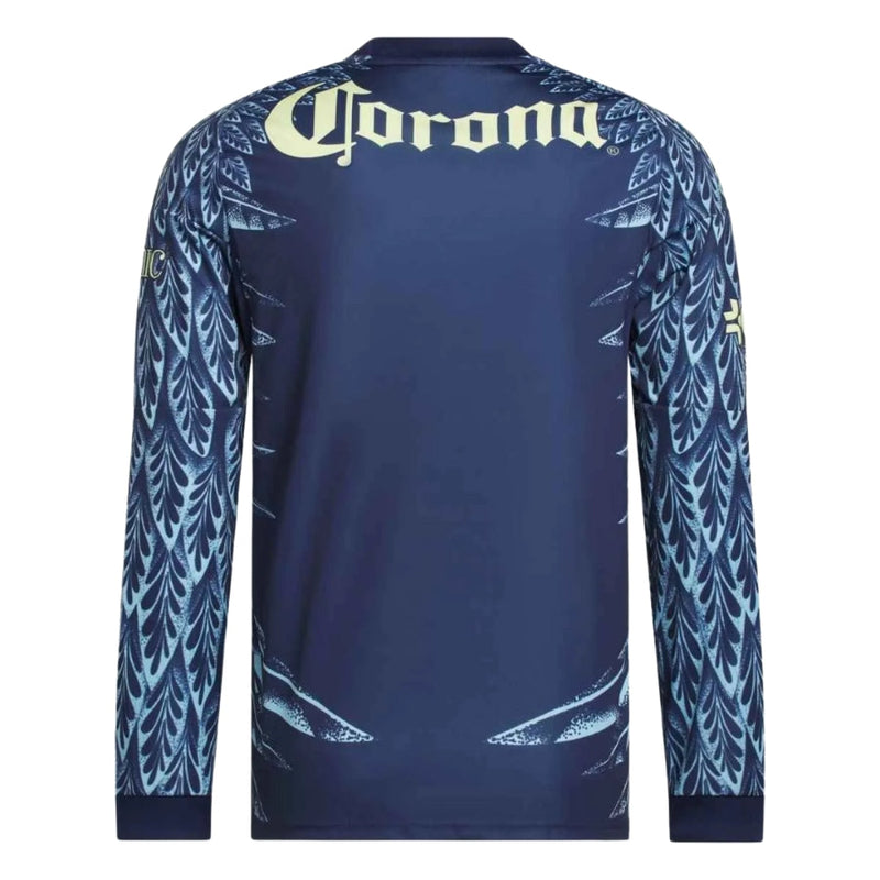 Club América Away Long Sleeve Jersey 2025/26 – Men’s Soccer Shirt