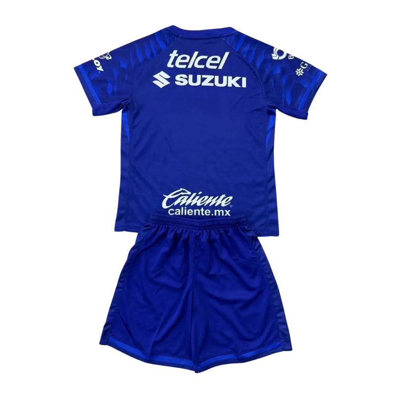 Kids Kit Pumas Away Fan Jersey 2025/26