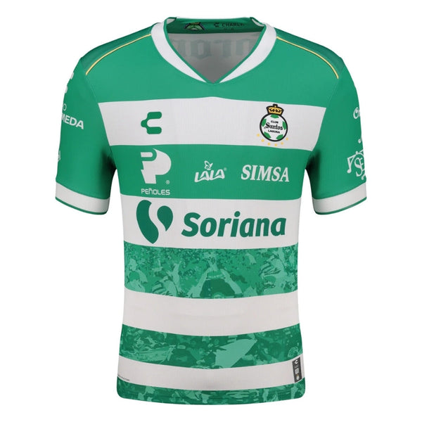 Santos Laguna Home Fan Jersey 2025/26