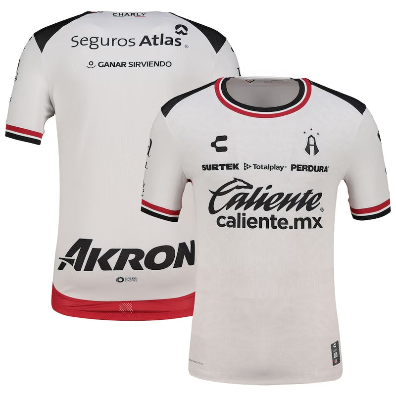 Atlas Away Authentic Player Jersey 2025/26 – Men’s Soccer Shirt