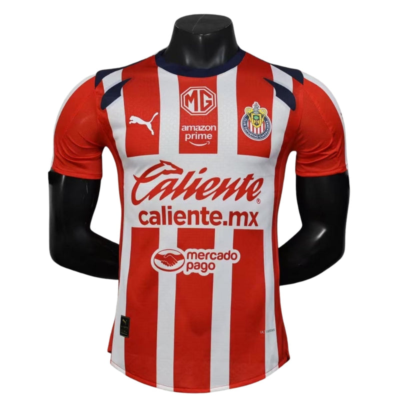 Chivas de Guadalajara Home Authentic Player Jersey 2025/26 – Men’s Soccer Shirt