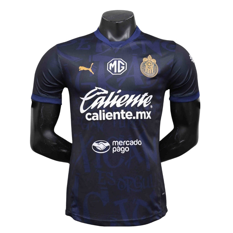 Chivas de Guadalajara Third Authentic Player Jersey 2025/26 – Men’s Soccer Shirt