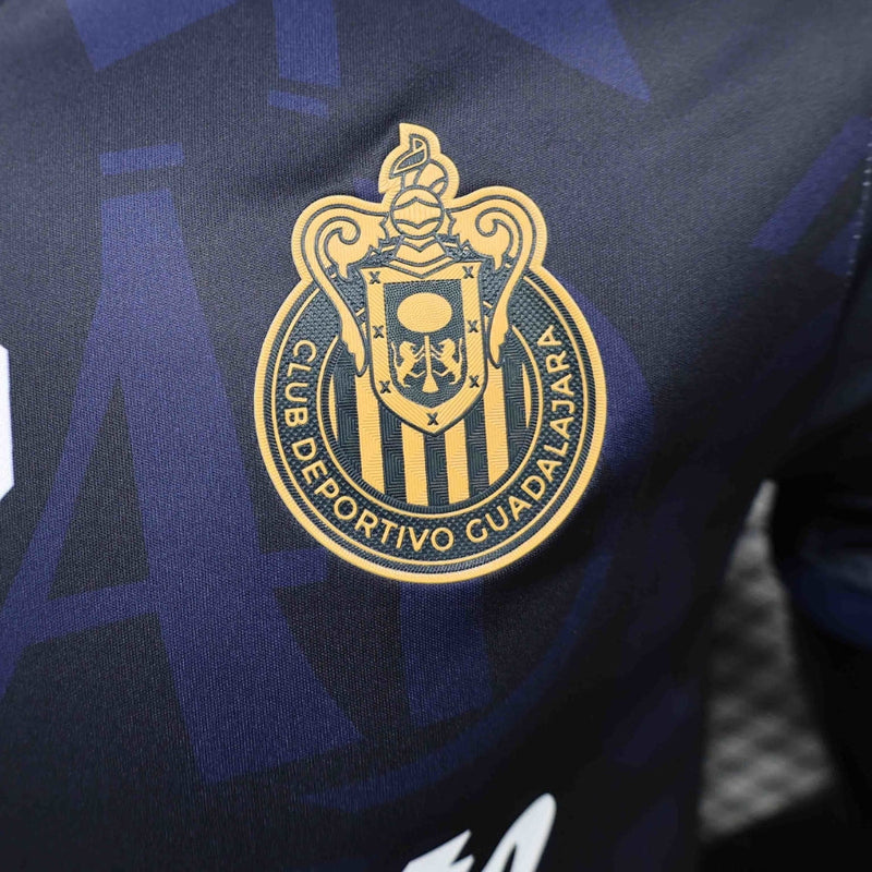 Chivas de Guadalajara Third Authentic Player Jersey 2025/26 – Men’s Soccer Shirt