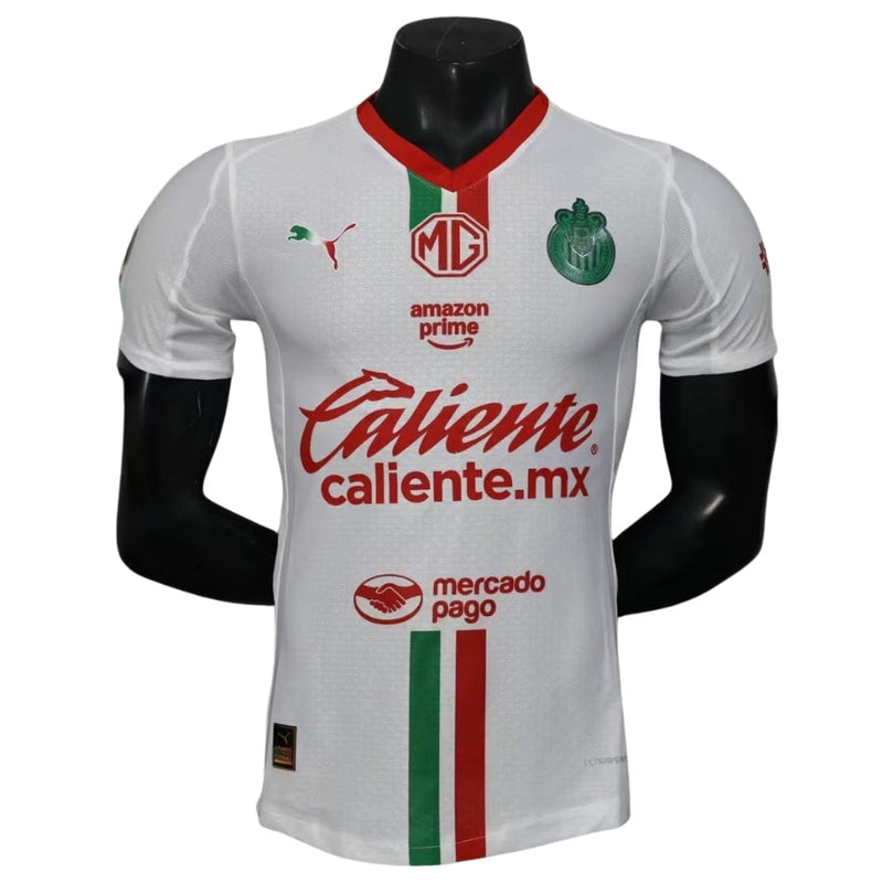 Chivas de Guadalajara Away Authentic Player Jersey 2025/26 – Men’s Soccer Shirt