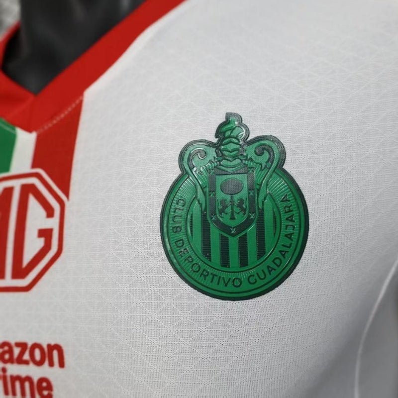 Chivas de Guadalajara Away Authentic Player Jersey 2025/26 – Men’s Soccer Shirt