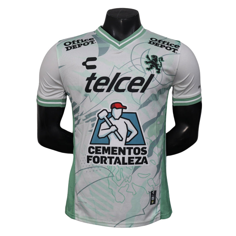 Club León Away Authentic Player Jersey 2025/26 – Men’s Soccer Shirt