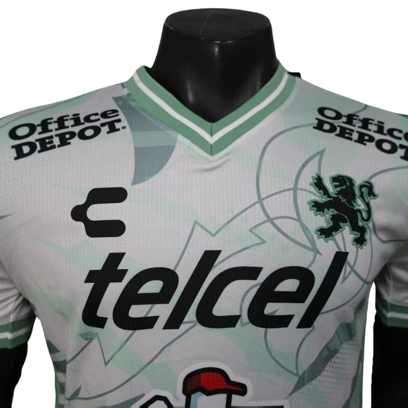 Club León Away Authentic Player Jersey 2025/26 – Men’s Soccer Shirt
