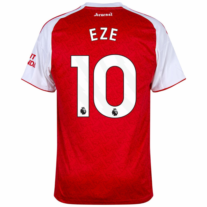 Arsenal Eze 10 Home Jersey 2025/26 – Men’s Soccer Shirt