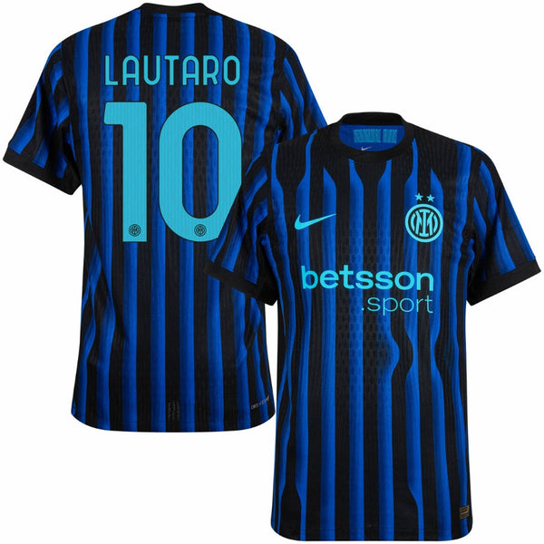 Inter Milan Home Lautaro 10 Home Fan Jersey 2025/26