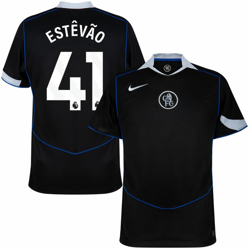 Chelsea Third Estêvão 41 Jersey 2025/26 – Men’s Soccer Shirt