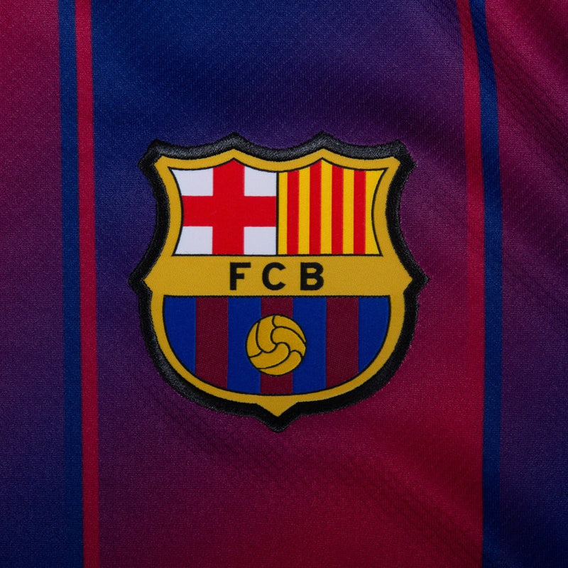 Barcelona Home Lamine Yamal 10 Long Sleeve Jersey 2025/26 – Men’s Soccer Shirt
