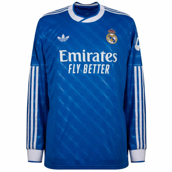 Real Madrid Third Fan Jersey Long Sleeve 2025/26