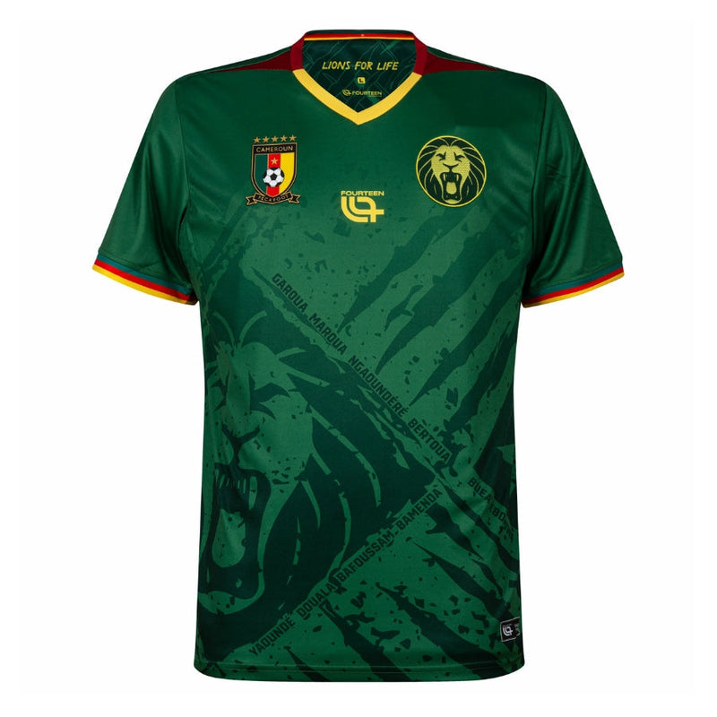 Cameroon Home Jersey 2025/26 – Men’s Soccer Shirt