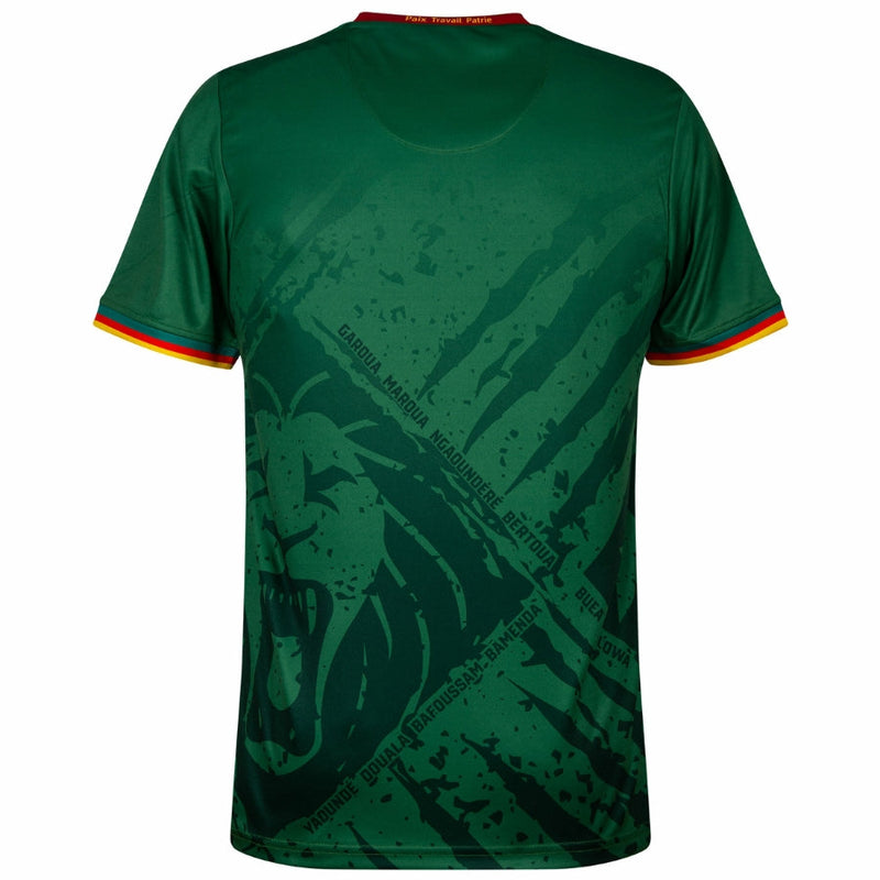 Cameroon Home Jersey 2025/26 – Men’s Soccer Shirt