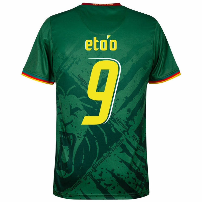 Cameroon Home Eto’o 9 Jersey 2025/26 – Men’s Soccer Shirt