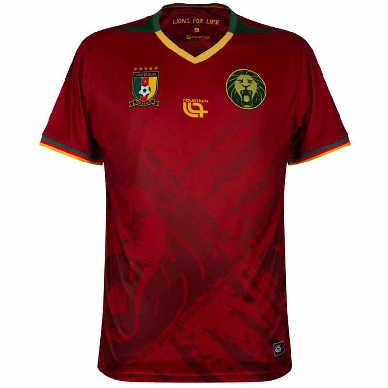 Cameroon Away Jersey 2025/26 – Men’s Soccer Shirt