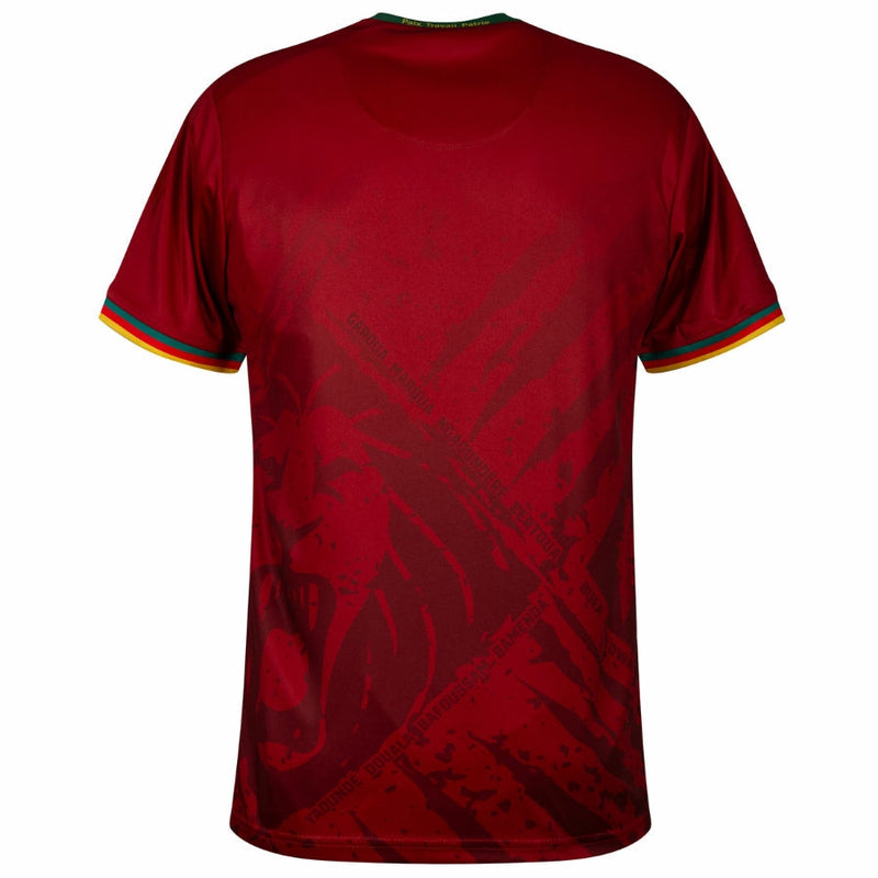 Cameroon Away Jersey 2025/26 – Men’s Soccer Shirt